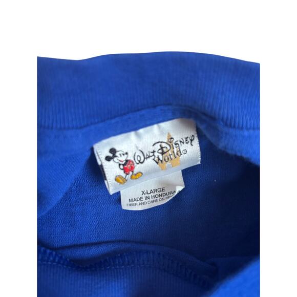 Vintage Y2K Walt Disney World Mickey Mouse Embroidered T-Shirt - Size XL - Picture 2 of 4